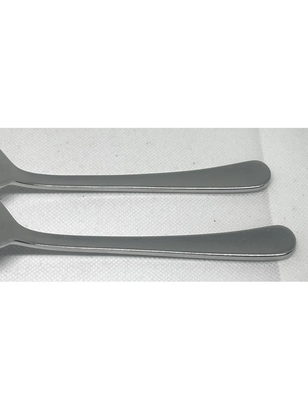 (2) Ralph Lauren 1998 BOATHOUSE Stainless Anchor Salad Fork Lot ~ 6.75”